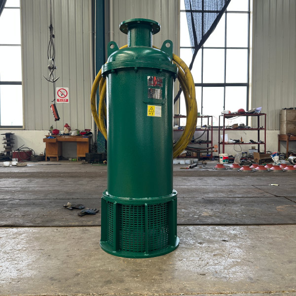 礦用隔爆型潛水排沙電泵