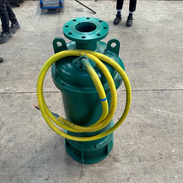 礦用隔爆型潛水排沙電泵型號