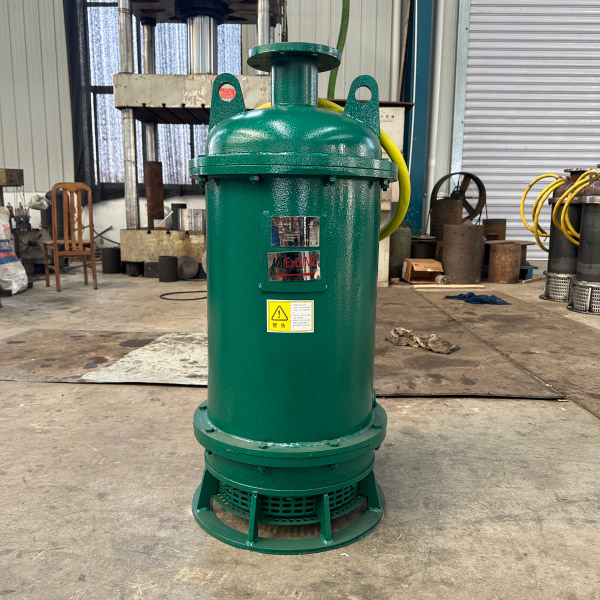 防爆礦用隔爆型潛水排沙電泵