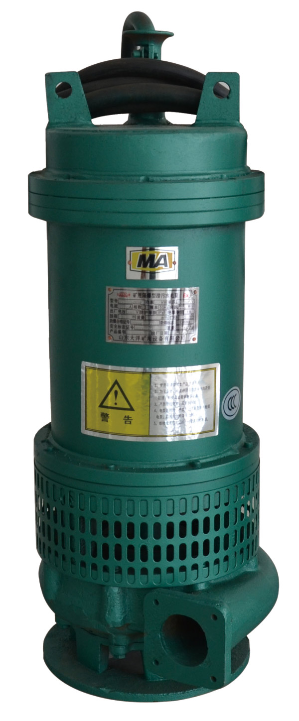 自動潛水排污電泵