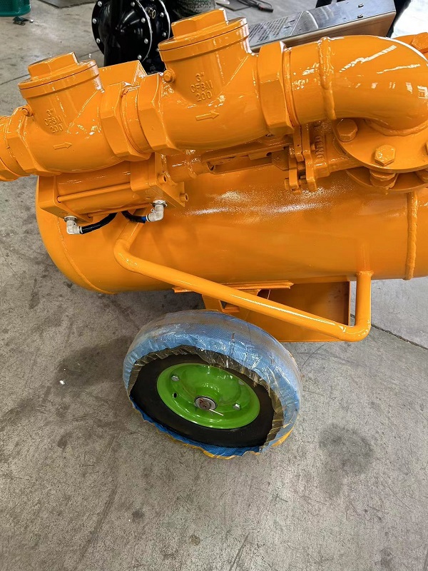 礦用氣動(dòng)清淤排污泵生產(chǎn)廠家